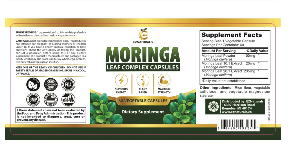 moringa official website